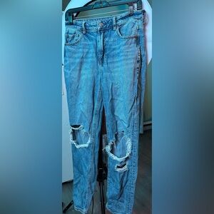 American eagle, jeans, size 6